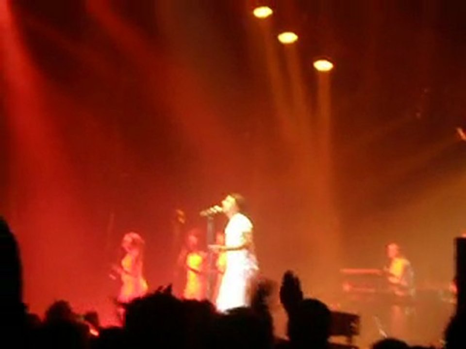 Yannick Noah - Angela- Poitiers- 30 novembre