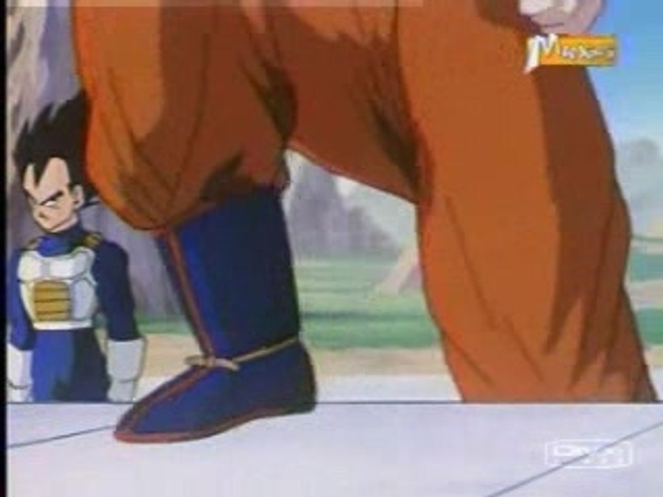 sangoku contre cell (clip)
