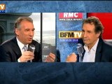 FRANÇOIS BAYROU INVITE DE L'EMISSION BOURDIN 2012