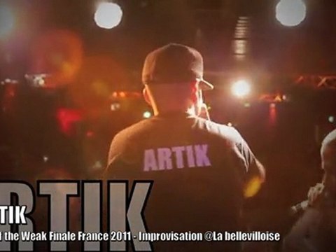 ARTIK, Démo improvisation @ Finale EOW France 2011