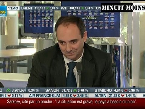 Olivier Delamarche - La sortie de la Grèce est inéluctable - 06/12/2011