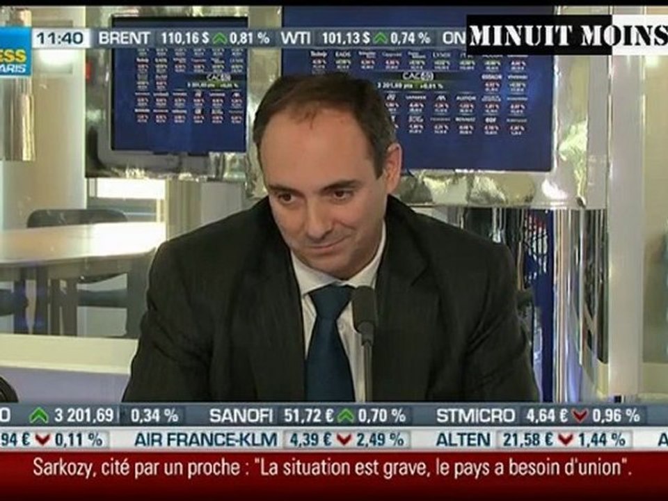 Olivier Delamarche - La sortie de la Grèce est inéluctable  - 06/12/2011