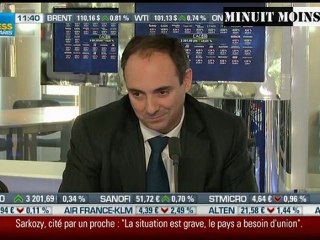 Olivier Delamarche - La sortie de la Grèce est inéluctable  - 06/12/2011