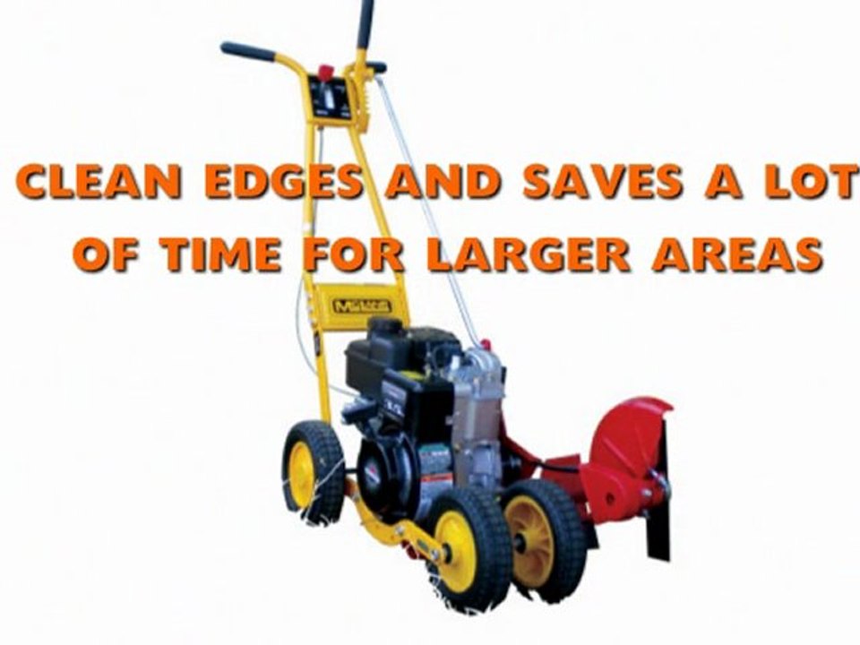 McLane 101 9-Inch Gas Powered Lawn Edger Review