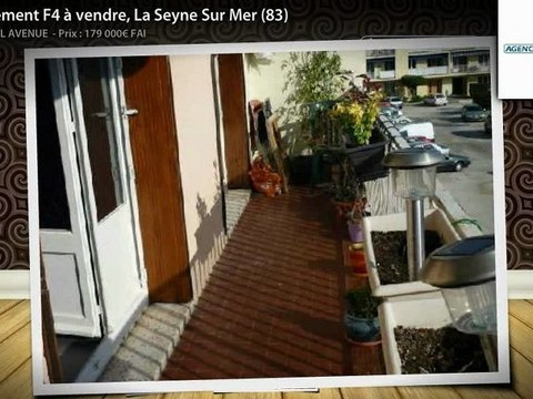 Appartement F4 à vendre, La Seyne Sur Mer (83)