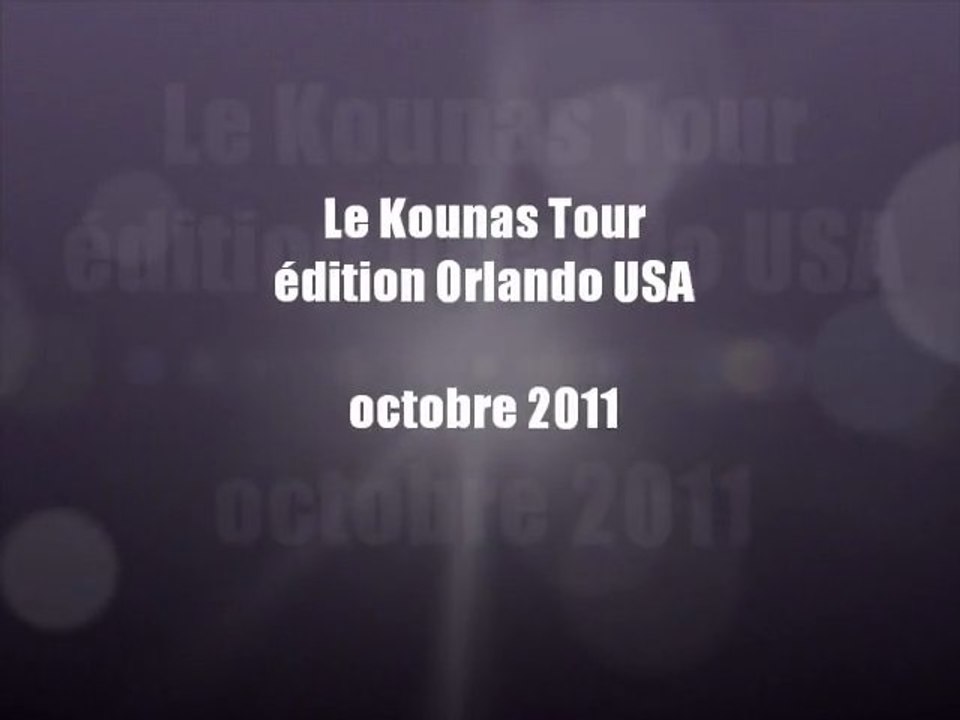 KOUNAS TOUR ORLPART ONE
