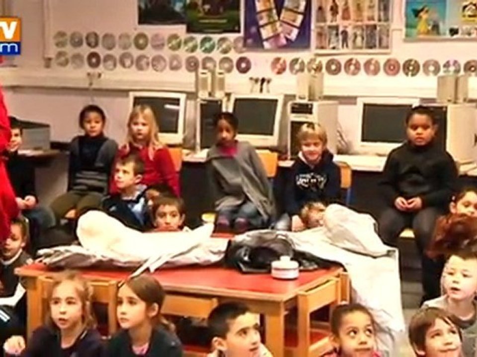 Nucléaire : les élèves d'une école maternelle à Istres apprennent les mesures à adopter en cas d'accident