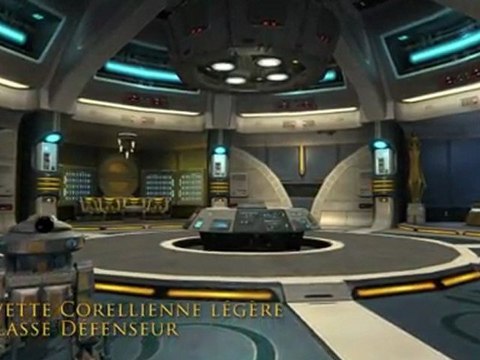 SWTOR : Vaisseau Jedi - Défenseur