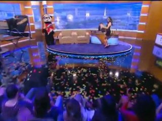 CE SOIR AVEC ARTHUR "Battle danse Sidonie/Panda " émission 9 saison 2