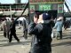Photographer records moment blast strikes Kabul shrine