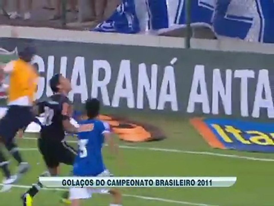 Les plus beaux buts du championnat brésilien 2011