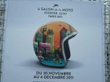 Salon de la moto Paris.