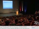 Présidentielle 2012 : le programme de François Asselineau, Président de l'UPR (4/10)