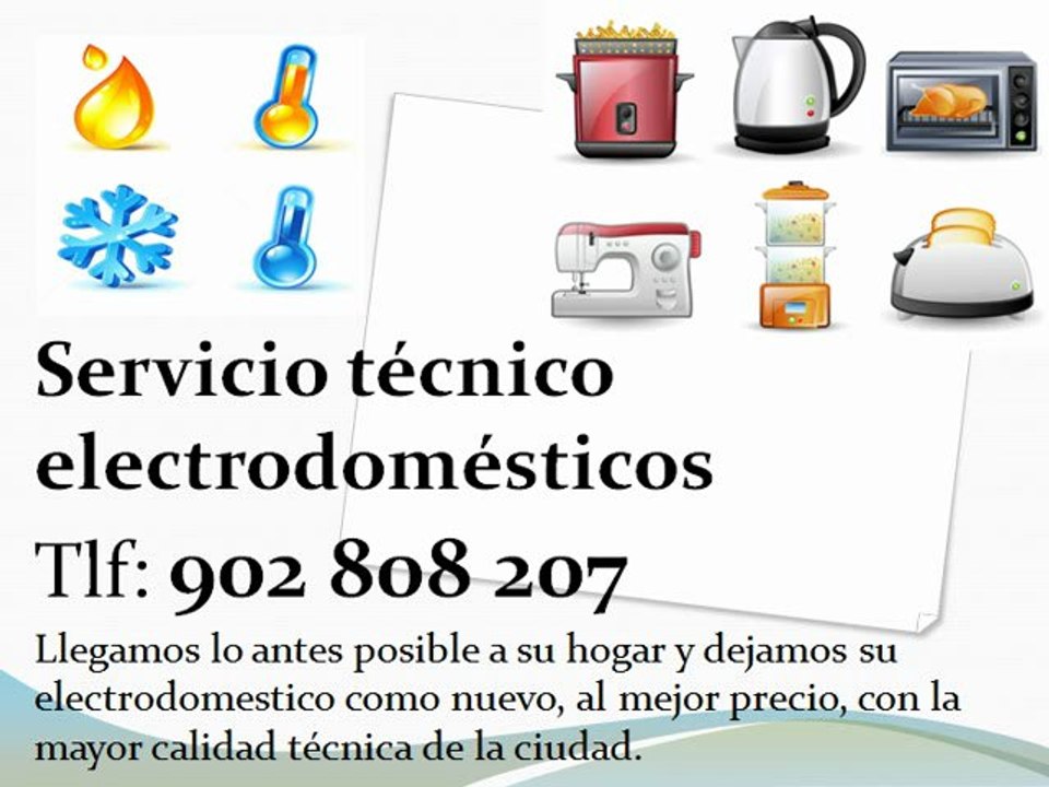 Servicio Técnico Hornos CANDY Madrid - Teléfono 902 879 104