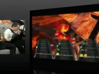 [Live du 03/12/11] #2 Guitar Hero Warriors of Rock