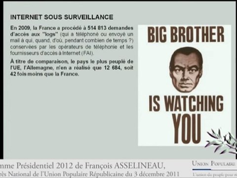 Présidentielle 2012 : le programme de François Asselineau, Président de l'UPR (5/10)