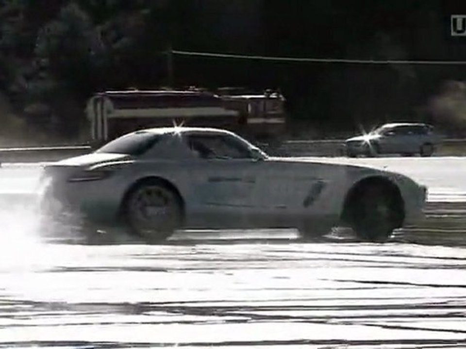 Mercedes SLS AMG GT3