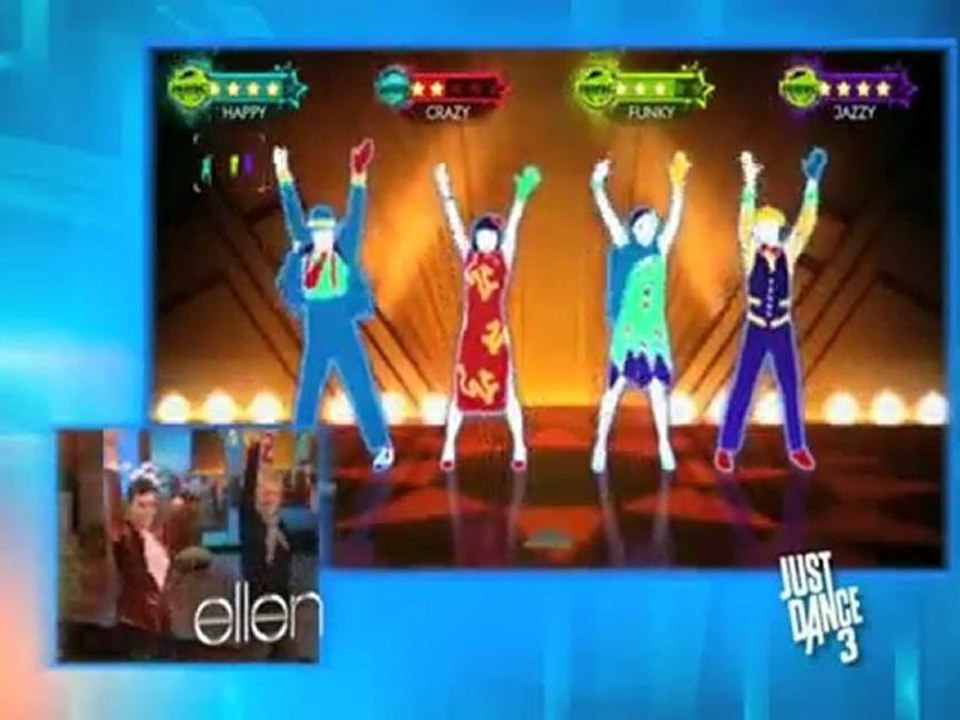 Ellen Degeneres Dances with Melanie from SYTYCD