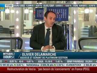Olivier Delamarche "Le MES européen est une grande bouffonnerie" 06/12/11