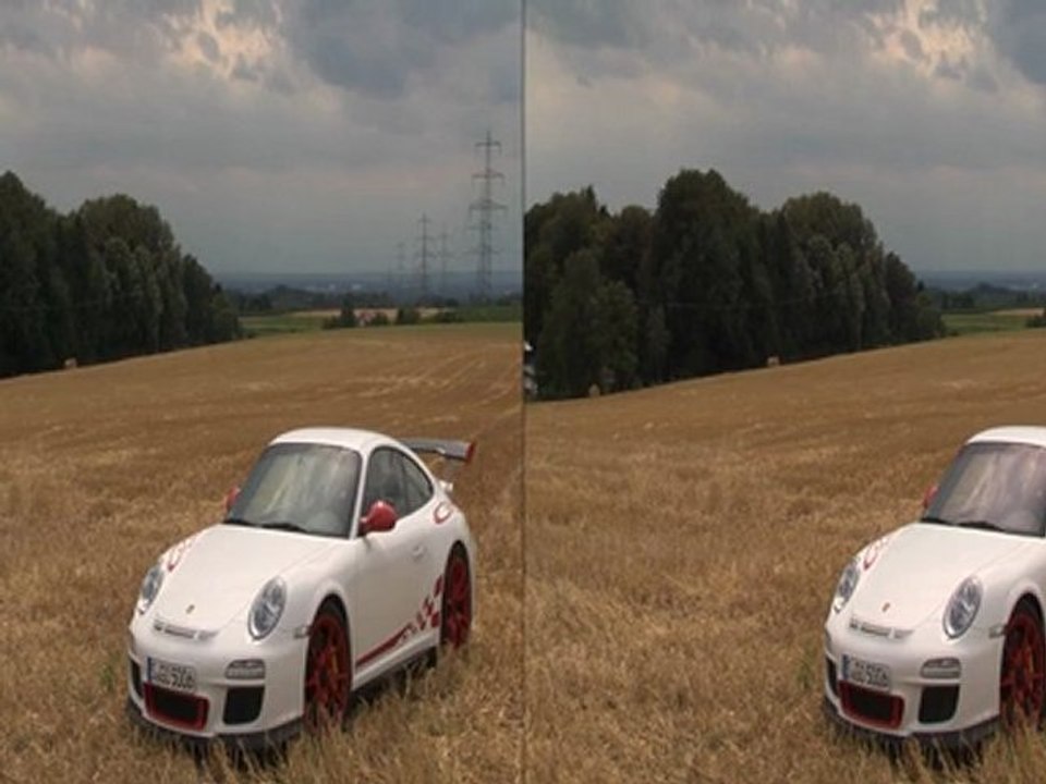 Porsche GT3 RS - 3D