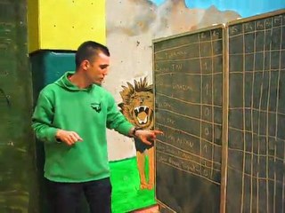 7-10 yaş çocuklarda oyun formatında bouldering yarışması