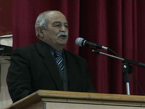 Zile Ehlibeyt konferansı Ömer Döngeloğlu 1.bölüm 06.12.2011 zileweb.com