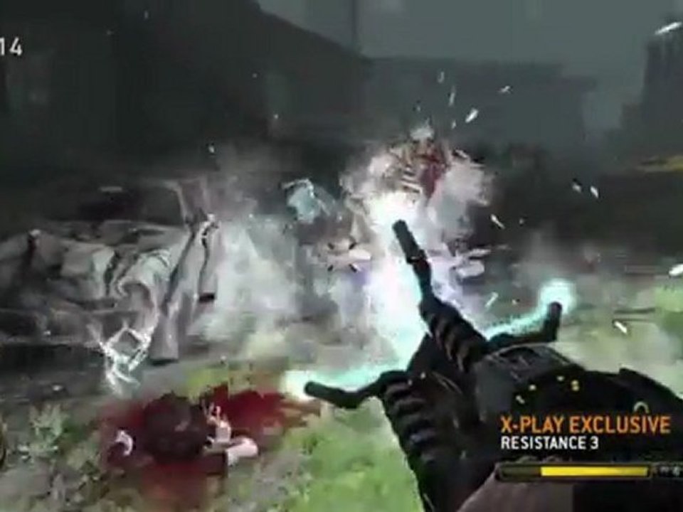 Resistance 3 - DLC: Brutality Preview