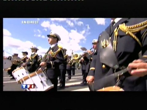 La Marseillaise, Hymne national français- 14 juillet 2009 Concorde