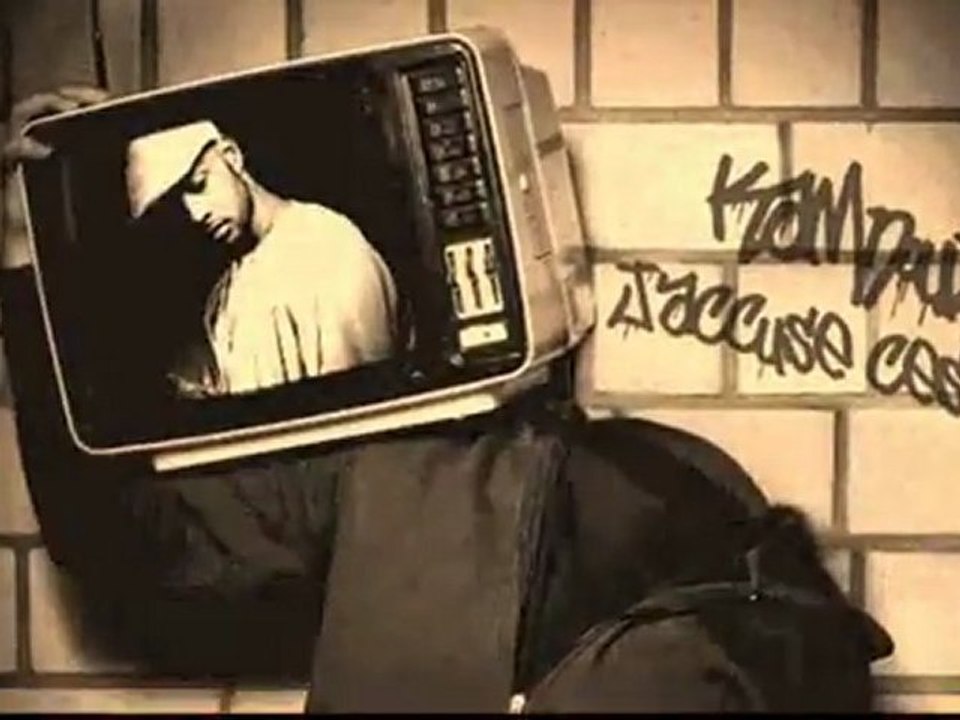 Kamnouze - J'accuse ces mots