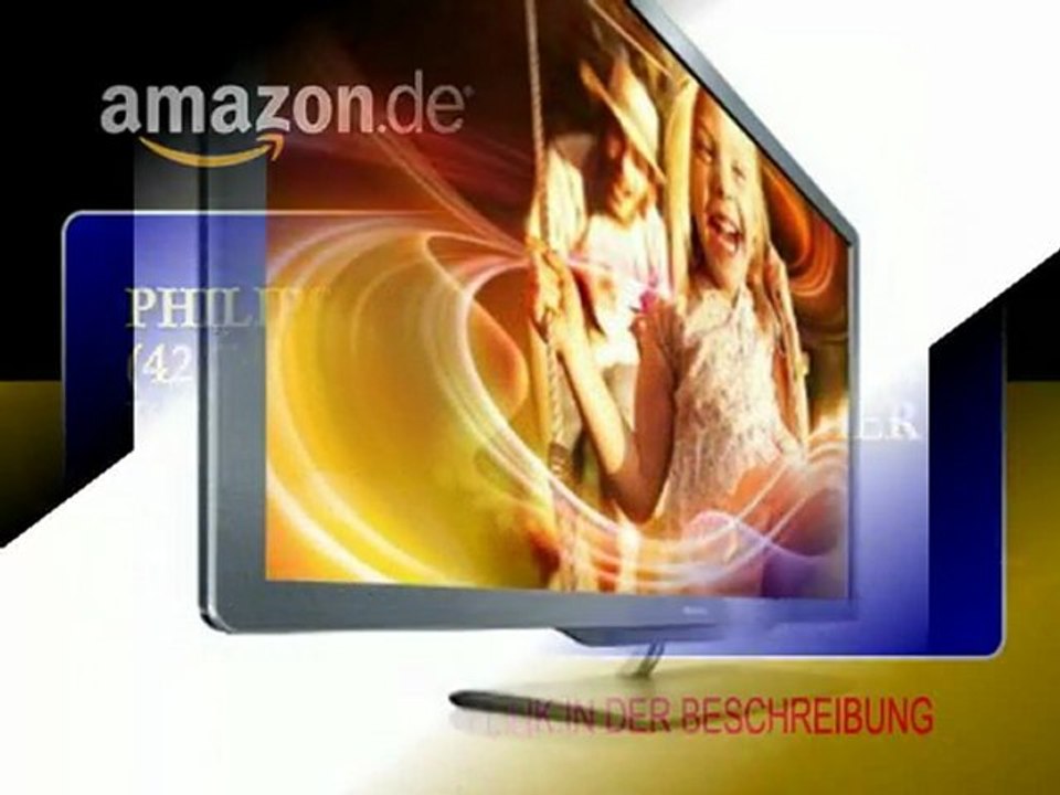 Philips 42PFL7606K/02 107 cm (42 Zoll) Ambilight 3D LED-Backlight-Fernseher