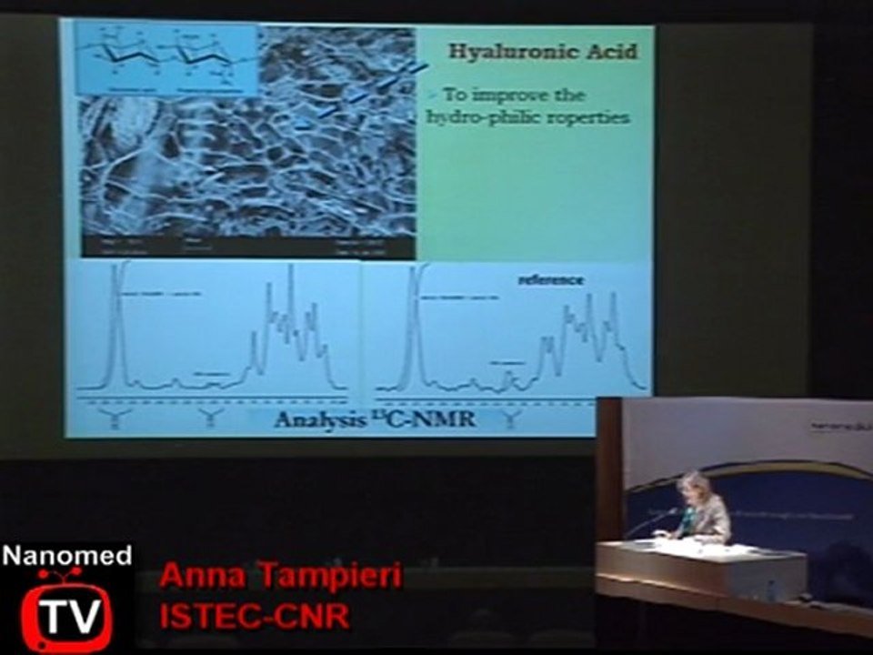 Anna Tampieri - Bio-hybrid composites in osteochondral regeneration, nano confinement and bioactivity
