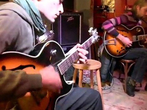 Extrait N°2 - Mahtieu Guinot & Sébastien Rodothe - Jazz Manouche / Aux Petits Joueurs