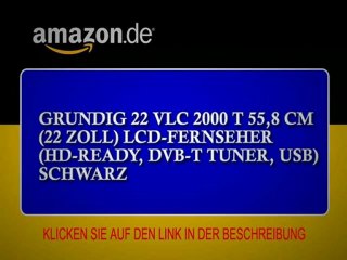 Grundig 22 VLC 2000 T 55,8 cm (22 Zoll) LCD-Fernseher