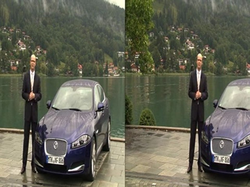 Jaguar xf 3d