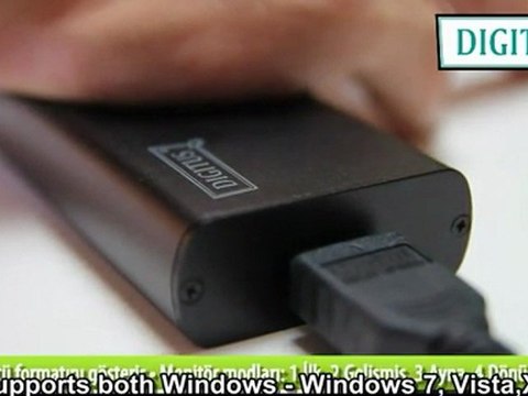 Digitus DA-70850 ürün inceleme English Subtitle