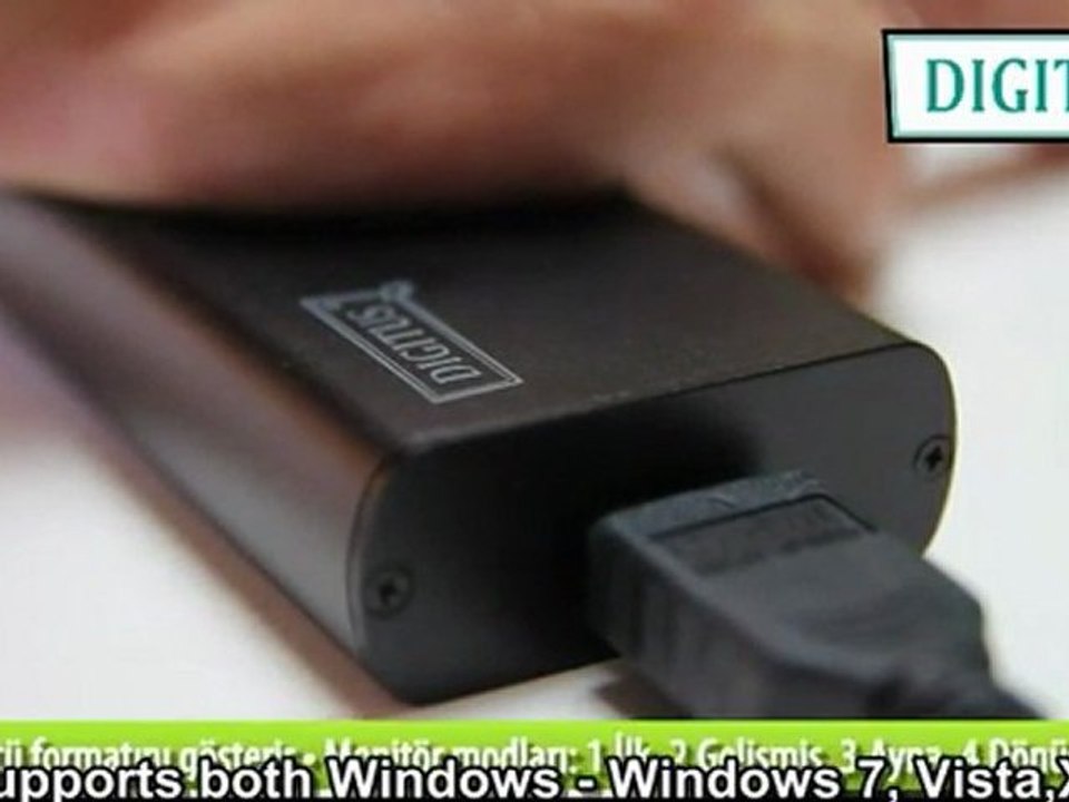 Digitus DA-70850 ürün inceleme English Subtitle