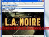 L.A. Noire Trainer  40 (STEAM) -- PC [ Working Trainer ]