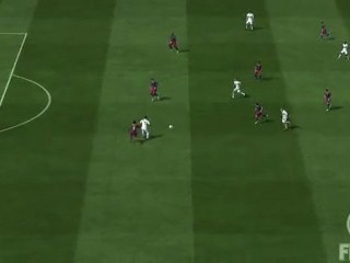 Supercoupe Real - Barça : Action Real