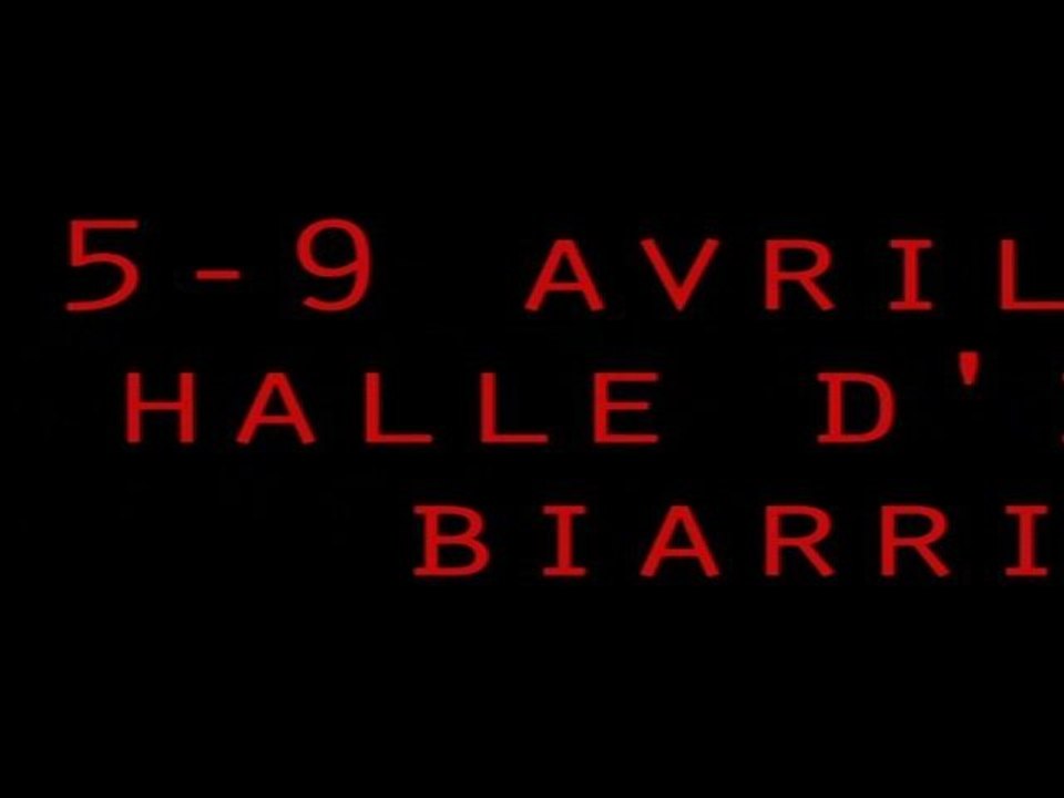Présentation du salon des Antiquaires de Biarritz - du 5 au 9 avril 2012