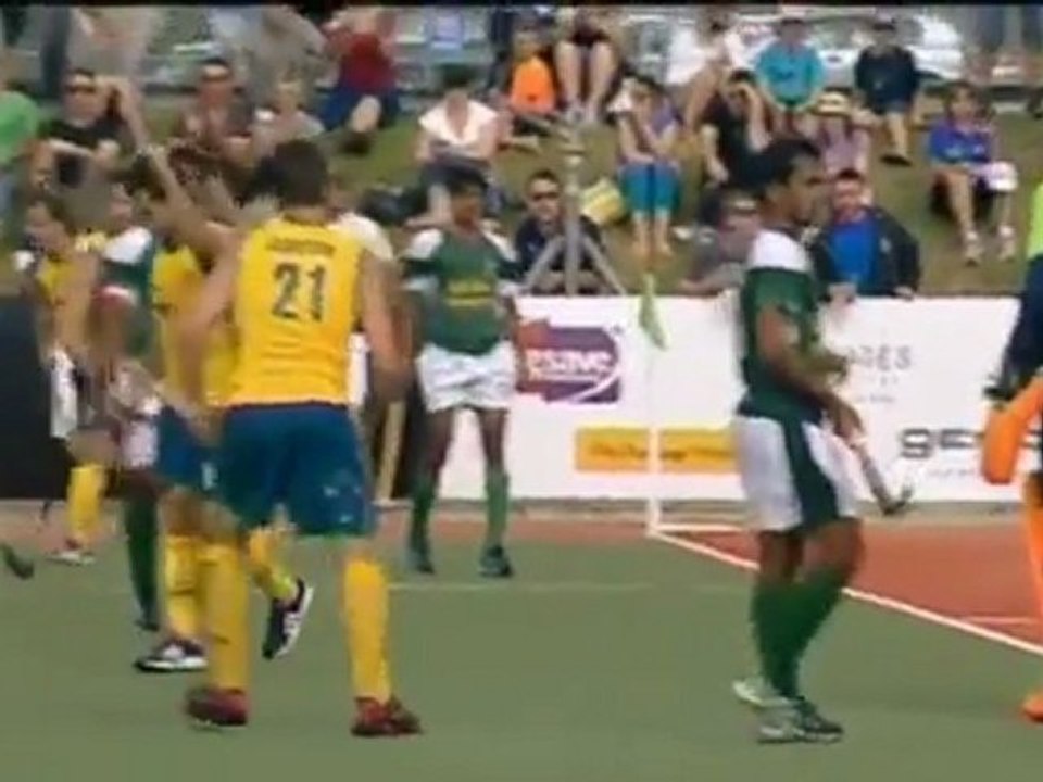 Champions Trophy - Australien überrent Pakistan