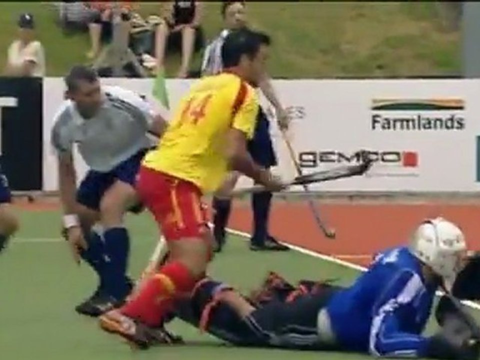 Champions Trophy-Spanien macht Favoritenrolle klar