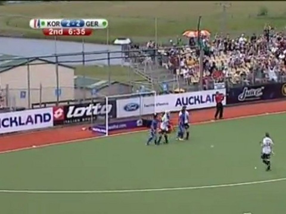 Champions Trophy - Deutschland nur in den Playoffs