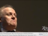 Présidentielle 2012 : le programme de François Asselineau, Président de l'UPR (7/10)