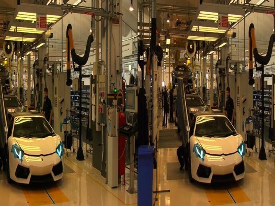 Lamborghini Aventador 3D