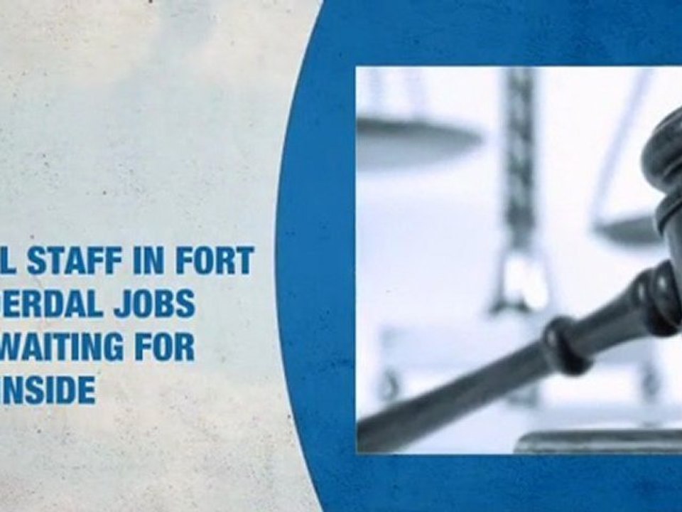 Legal Staff In Fort Lauderdale FL