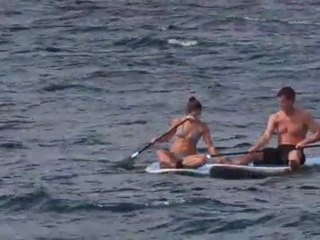 Danica Patrick fait battre les cœurs en bikini