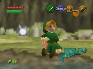 Zelda : Ocarina of Time - [Soluce - 038. Vers le Ranch Lon Lon]