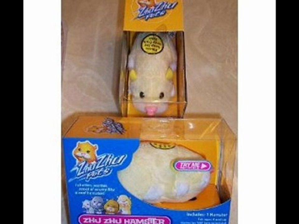 Zhu Zhu Pets Hamster Pipsqueek