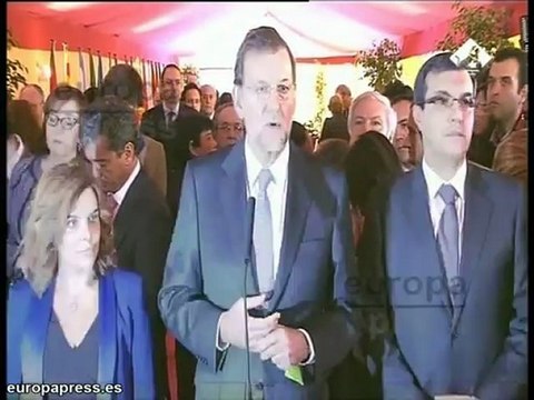 Rajoy y Zapatero celebran el Día de la Constitución