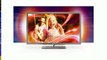 Philips 32PFL7406K/02 81 cm (32 Zoll) Ambilight LED-Backlight-Fernseher (Full-HD, 400 Hz PMR, DVB-T/-C/-S2, Smart TV) silbergrau